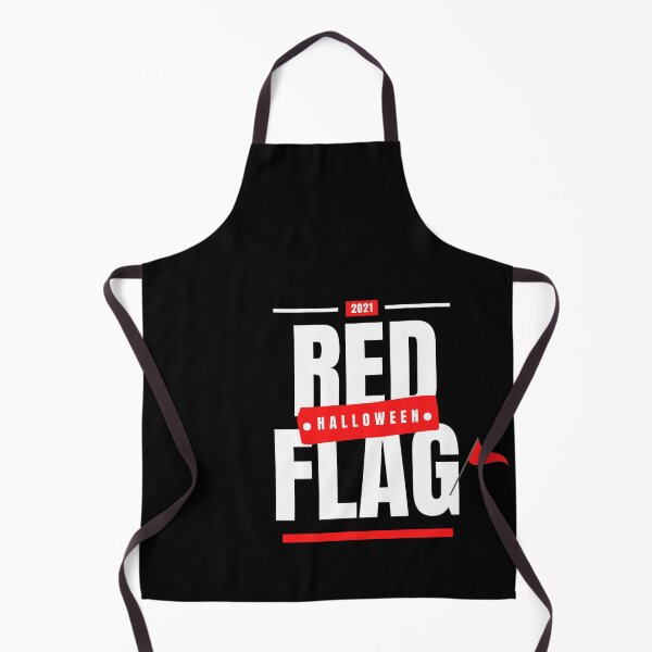 Item preview, red flag haloween NEW TRENDING T-SHIRT designed and sold by BeenTees.