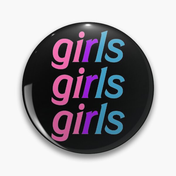 Item preview, Bi Flag Girls Girls Girls - FLETCHER designed and sold by jeminamarina.