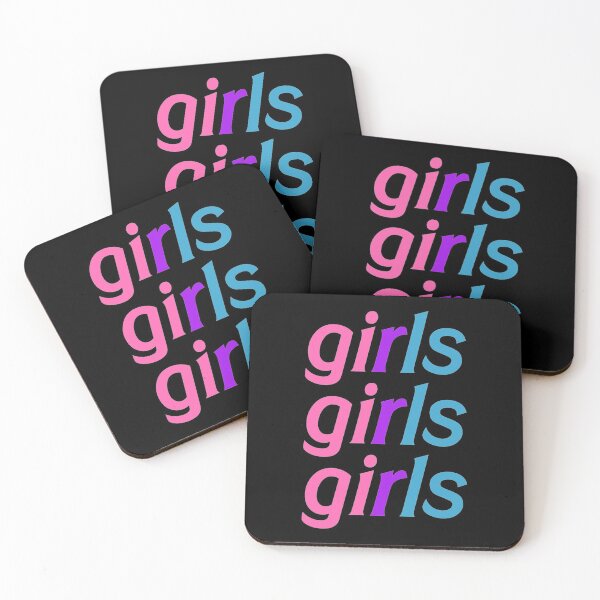 Item preview, Bi Flag Girls Girls Girls - FLETCHER designed and sold by jeminamarina.