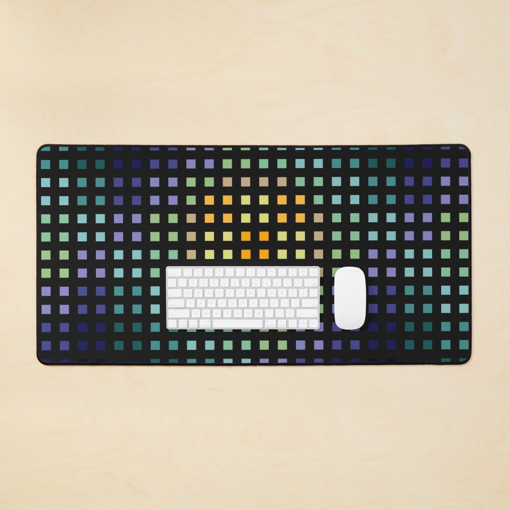 Orange Juice Sun Mouse Pad