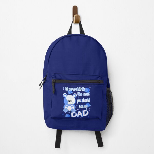Item preview, If You Think I am Cute, you Should See My Dad. Unique design for Cute Boys. designed and sold by bluehatgraphics.
