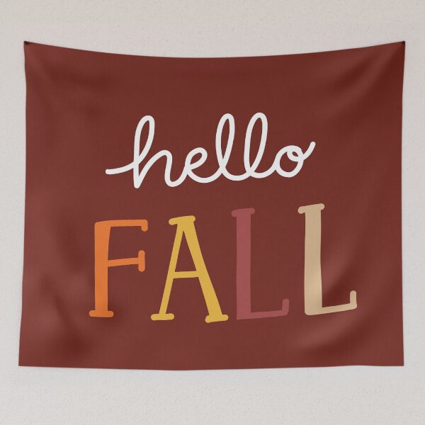Item preview, Hello Fall designed and sold by Design Minds Boutique.
