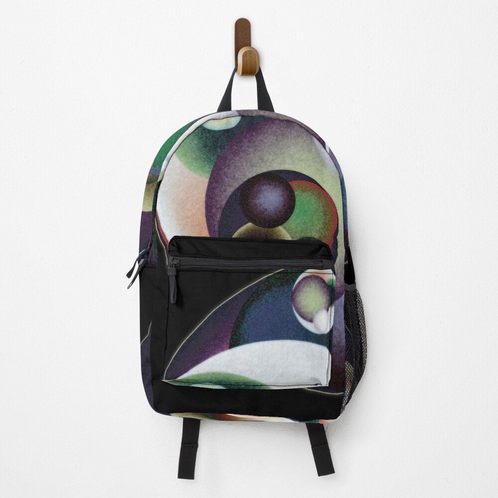 Item preview, Backpack designed and sold by InfinitePathArt.