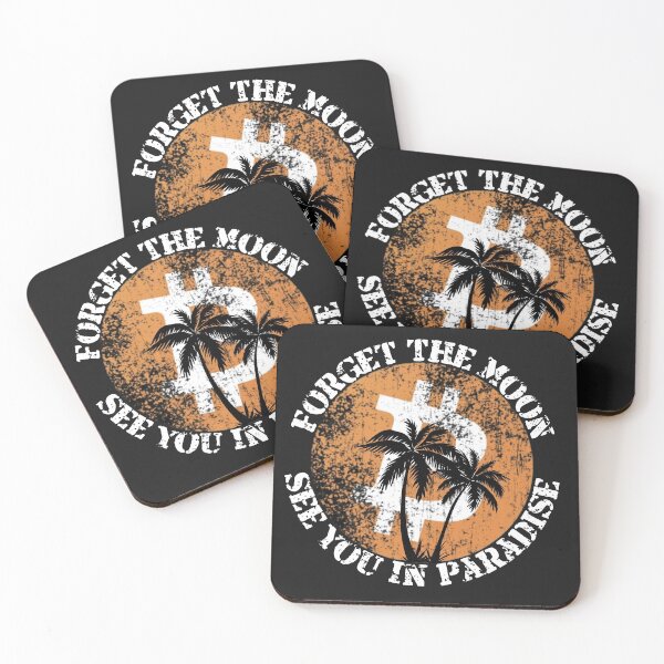 Item preview, See You In Paradise Bitcoin Sunset Crypto Design designed and sold by Funny-Tees4U.