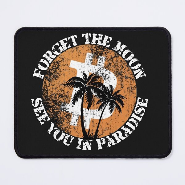 Item preview, See You In Paradise Bitcoin Sunset Crypto Design designed and sold by Funny-Tees4U.