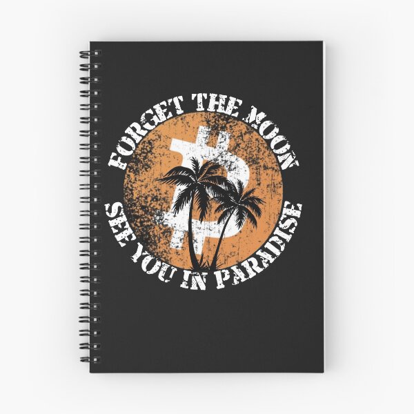 Item preview, See You In Paradise Bitcoin Sunset Crypto Design designed and sold by Funny-Tees4U.