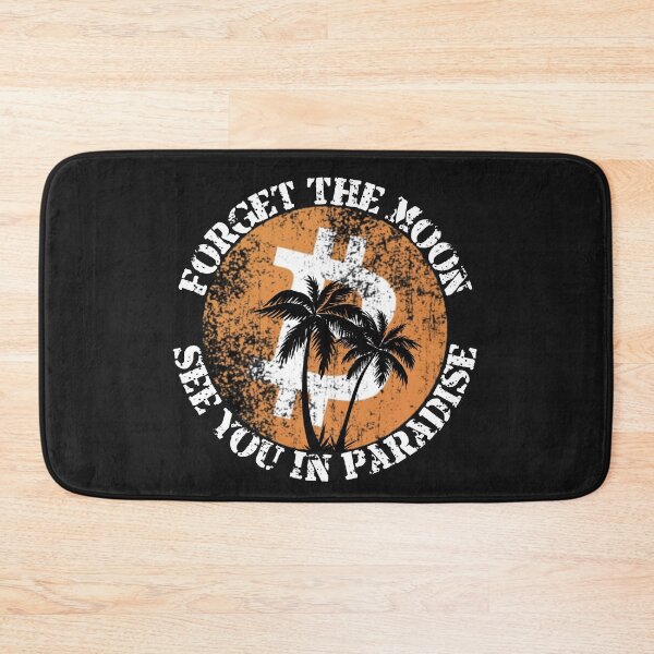 Item preview, See You In Paradise Bitcoin Sunset Crypto Design designed and sold by Funny-Tees4U.