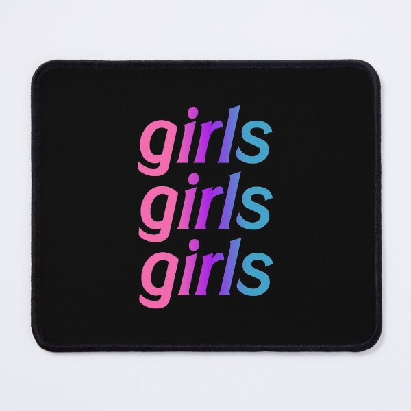 Item preview, Bi Flag Girls Girls Girls - FLETCHER designed and sold by jeminamarina.