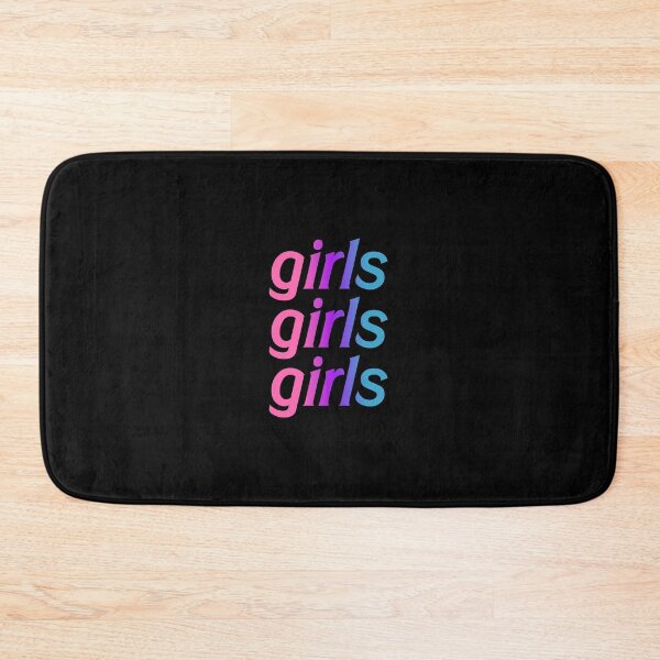 Item preview, Bi Flag Girls Girls Girls - FLETCHER designed and sold by jeminamarina.