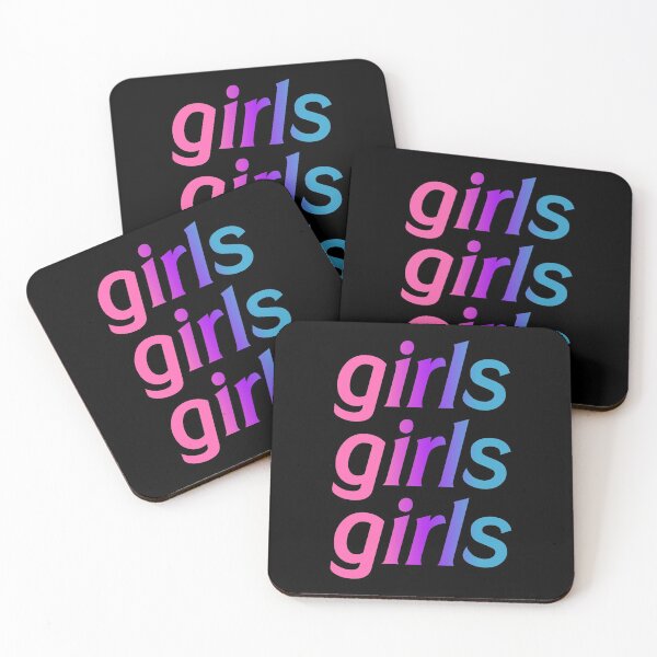 Item preview, Bi Flag Girls Girls Girls - FLETCHER designed and sold by jeminamarina.