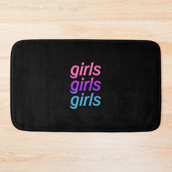 Item preview, Bi Flag Girls Girls Girls - FLETCHER designed and sold by jeminamarina.