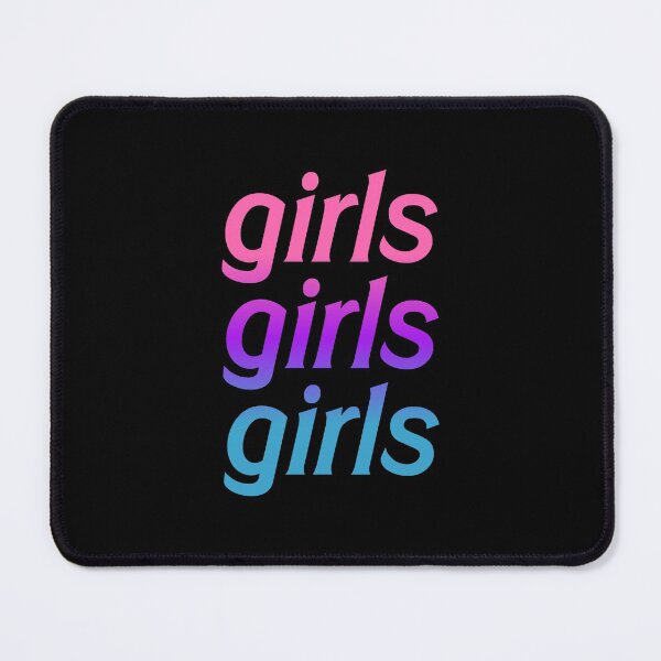 Item preview, Bi Flag Girls Girls Girls - FLETCHER designed and sold by jeminamarina.