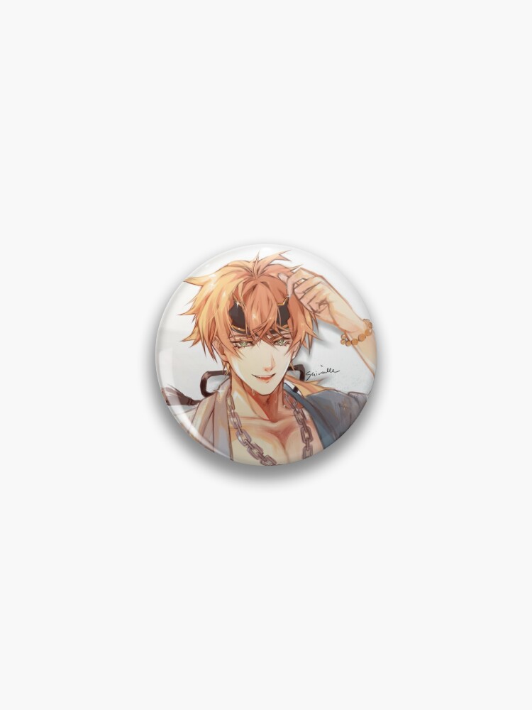 Genshin Impact Sweet Summer Pin Badge