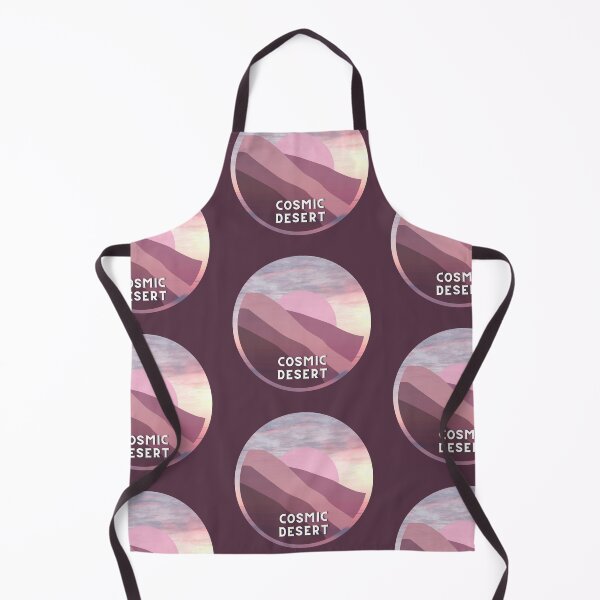 Item preview, Pink Cosmic Desert Sunset | Pink Sand Sticker designed and sold by MiaDelelai.