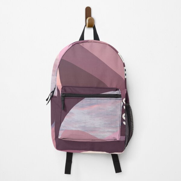 Item preview, Pink Cosmic Desert Sunset | Pink Sand Sticker designed and sold by MiaDelelai.