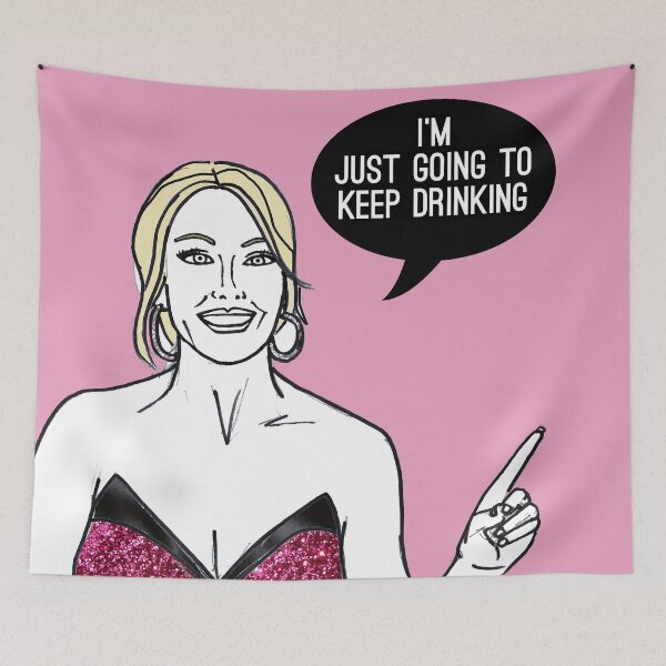 Item preview, Keep Drinking designed and sold by Katsillustration.