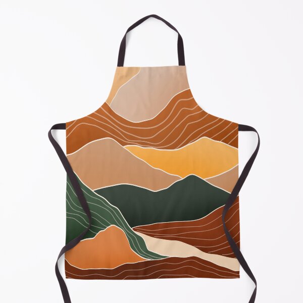 Item preview, Modern Earthy Tones Mountains 20 designed and sold by Ana Moguš.