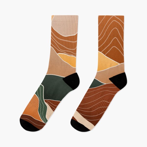 Item preview,  Modern Earthy Tones Mountains 20 designed and sold by Ana Moguš.