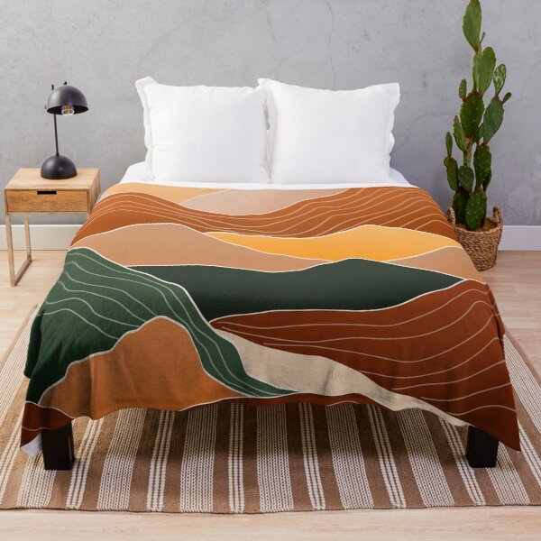 Item preview,  Modern Earthy Tones Mountains 20 designed and sold by Ana Moguš.