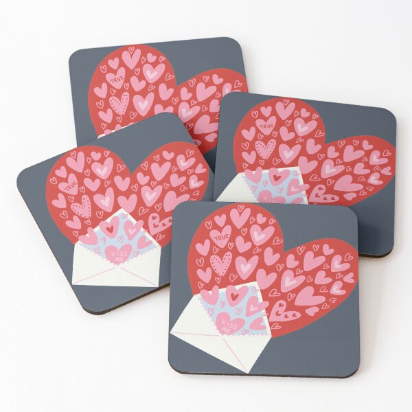 Item preview, Send me a Love Letter designed and sold by creativinchi.