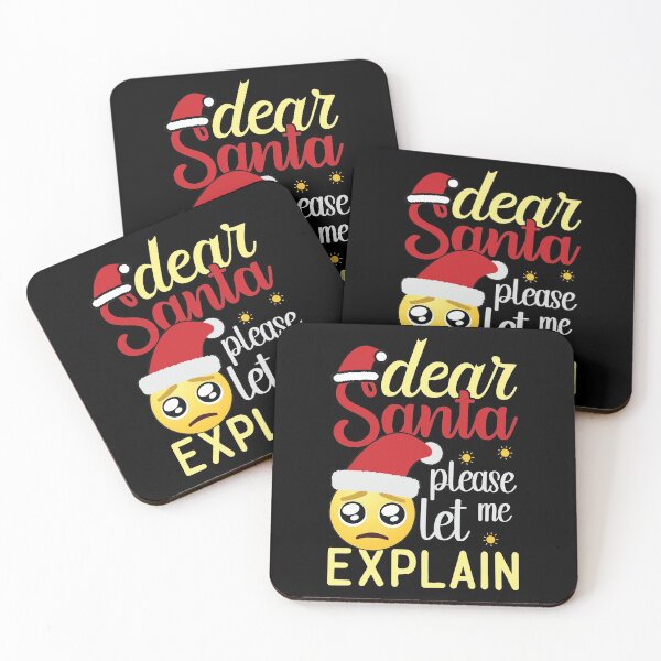 Item preview, Dear Santa Please Let Me Explain | Christmas Gift Ideas designed and sold by DrawingBoard.