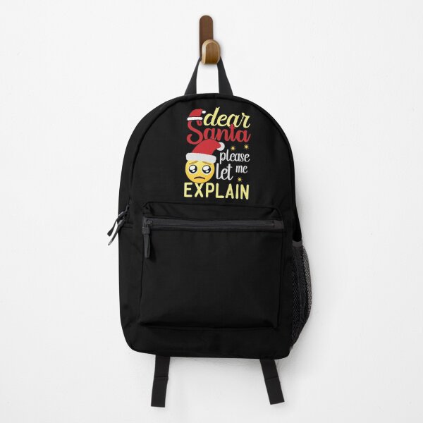 Item preview, Dear Santa Please Let Me Explain | Christmas Gift Ideas designed and sold by DrawingBoard.