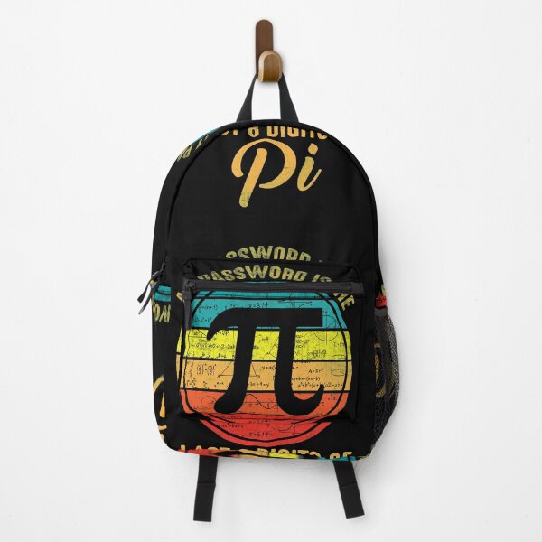 Item preview, My Password Is The Last 8 Digits of Funny Quote Pi Math Vintage designed and sold by LAXIR.