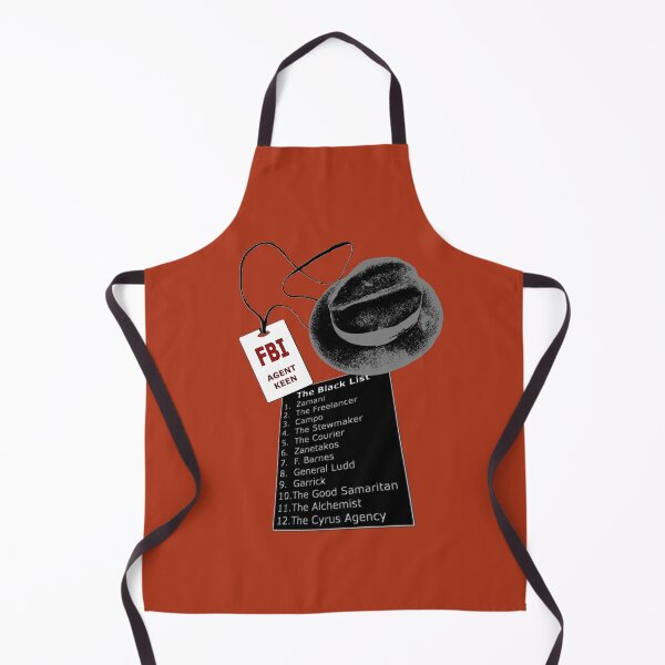 Item preview, The Black List Top 12 designed and sold by REDROCKETDINER.