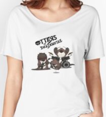 OTTERS OF DEATHMETAL v.2 Women's Relaxed Fit T-Shirt