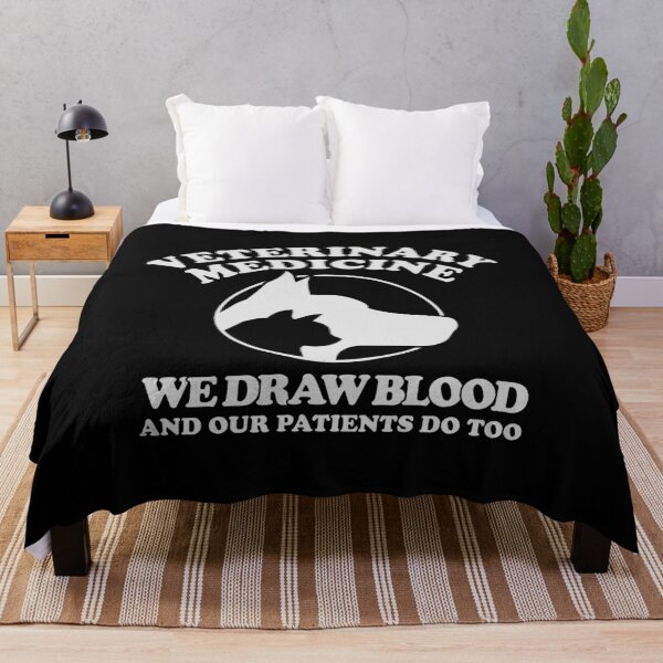 Item preview, veterinary medicine We Draw Blood And Our Patients Do Too designed and sold by Sky1I.