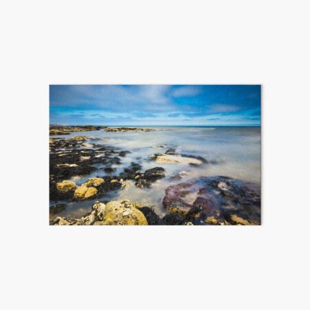Seaham Seascape Art Board Print