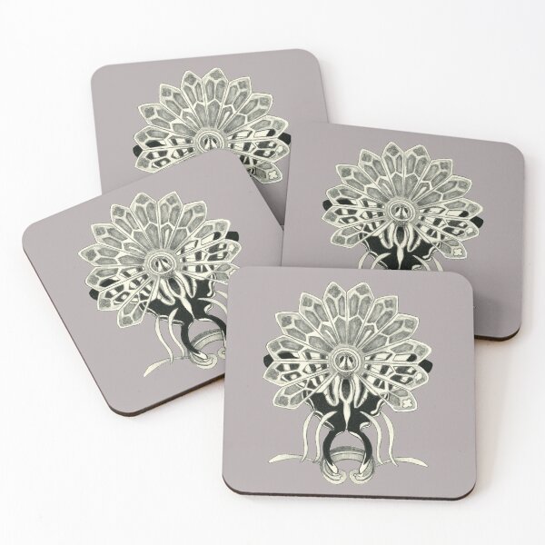 Item preview, Zebra swallowtail butterfly and gothic window designed and sold by KnowingWonder.
