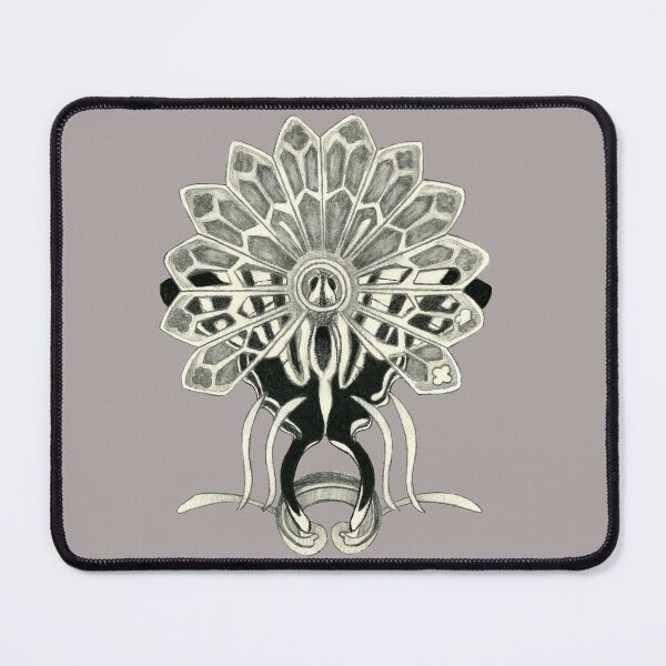 Item preview, Zebra swallowtail butterfly and gothic window designed and sold by KnowingWonder.