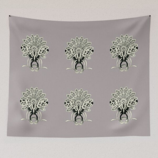 Item preview, Zebra swallowtail butterfly and gothic window designed and sold by KnowingWonder.