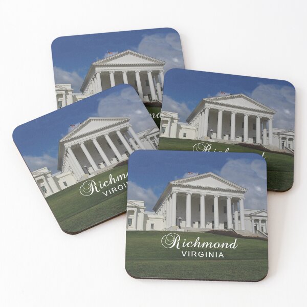 Item preview, Richmond, Virginia - Downtown Richmond - Historic Landmark designed and sold by leemcnut.