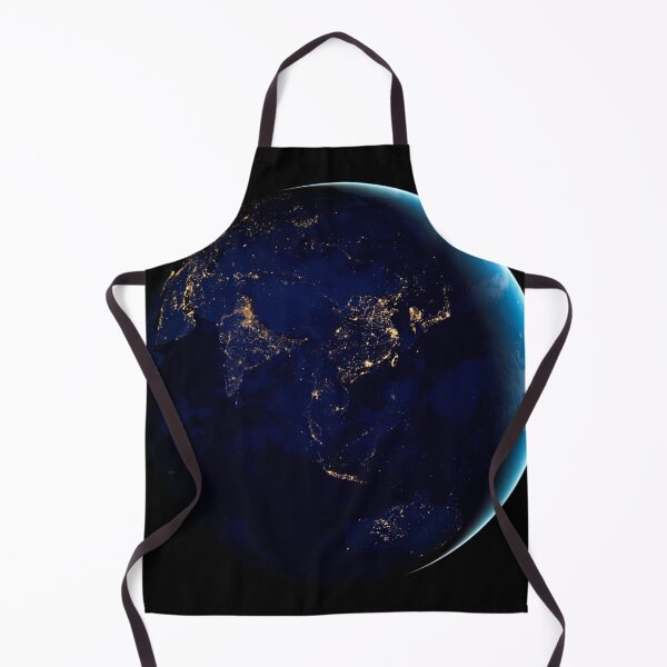Item preview, Asia and Australia at night from space designed and sold by shencaben.
