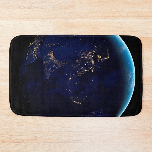 Item preview, Asia and Australia at night from space designed and sold by shencaben.