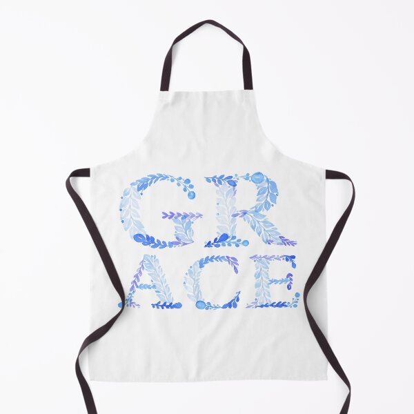 Item preview, Grace in blue designed and sold by Rachel Dash-Williams Creative.