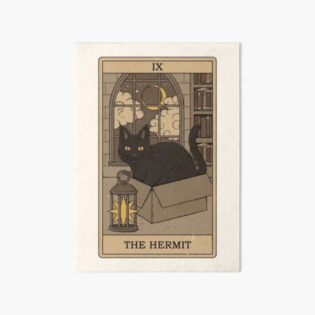 The Hermit Art Board Print