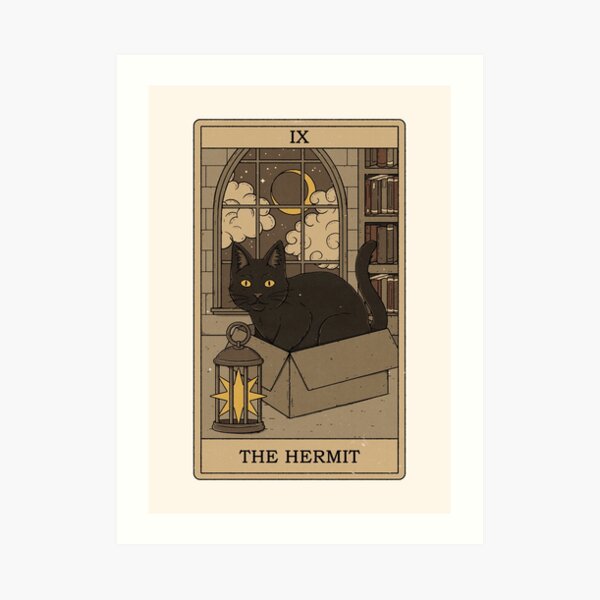 The Hermit Art Print