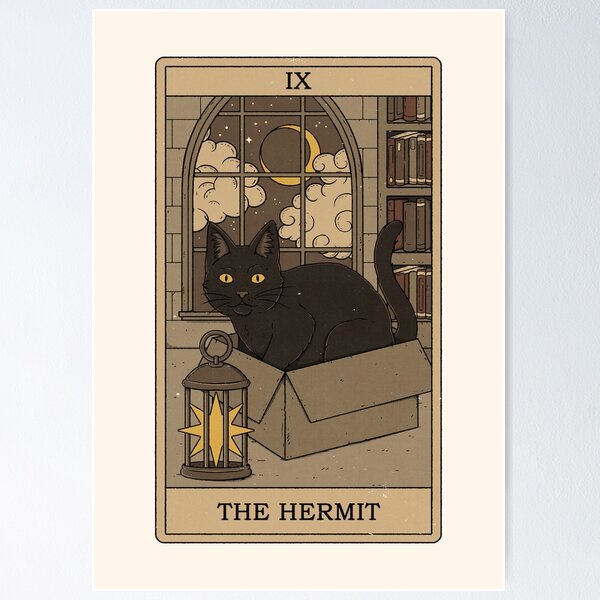 Item preview, The Hermit designed and sold by Thiago Corrêa.