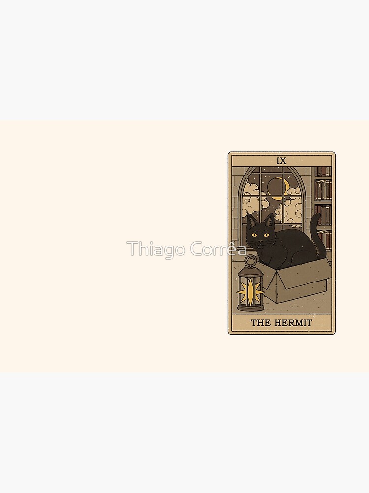 The Hermit by thiagocorream