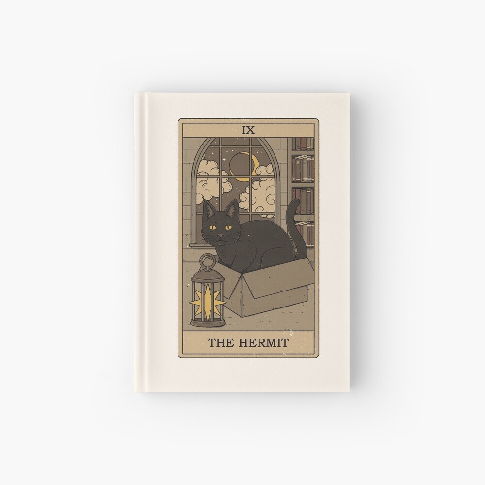 The Hermit Hardcover Journal