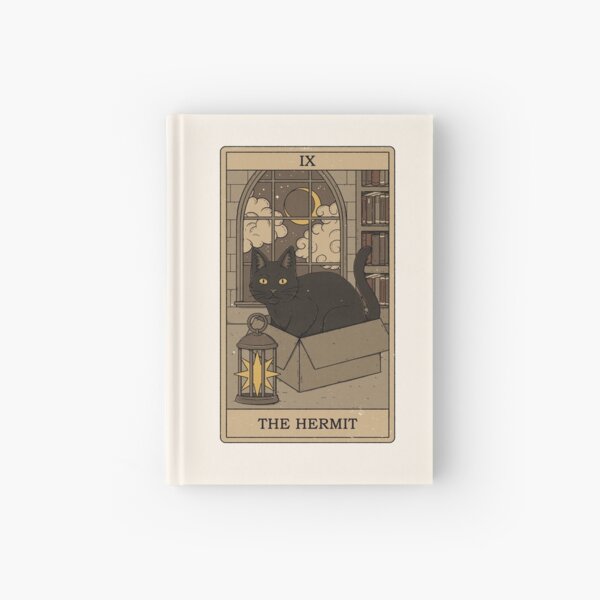The Hermit Hardcover Journal