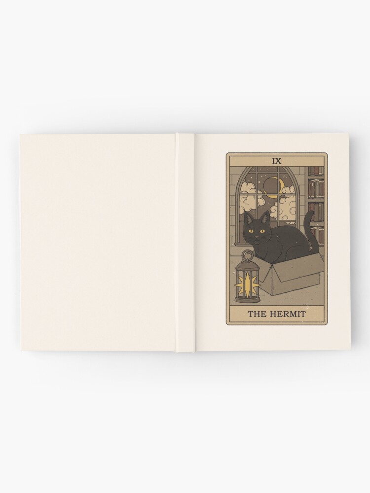Alternate view of The Hermit Hardcover Journal