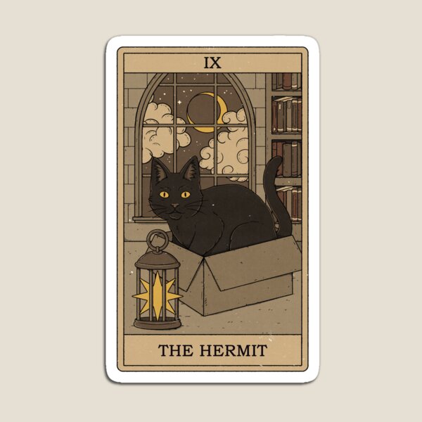 Item preview, The Hermit designed and sold by Thiago Corrêa.