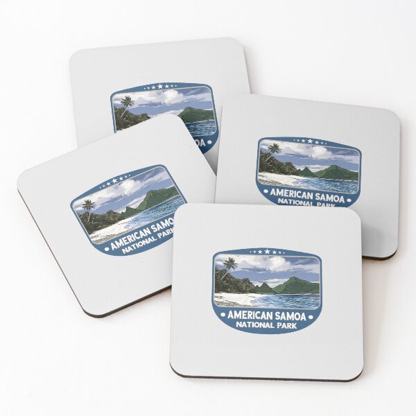 Item preview, American Samoa National Park Pacific Ocean designed and sold by Dexter Freeman.