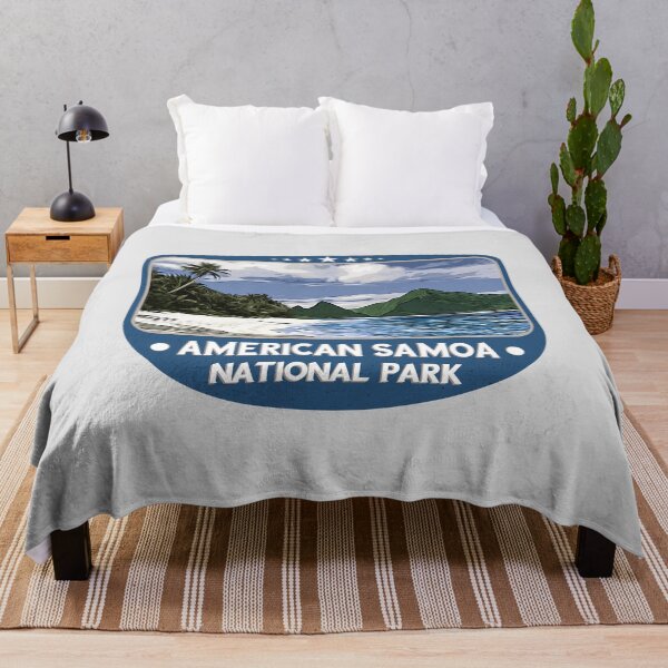 Item preview, American Samoa National Park Pacific Ocean designed and sold by Dexter Freeman.