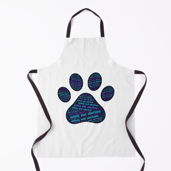 Item preview, Dog Paw Aiding and Abetting designed and sold by radiogalaxy.