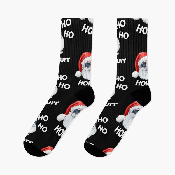 Item preview, Ho Ho Hokurr - Okurr Hip Hop Funny Santa Saying designed and sold by Vibbin4Life33.